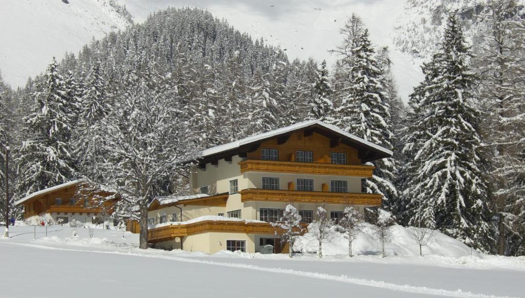 Alpenperle in de winter