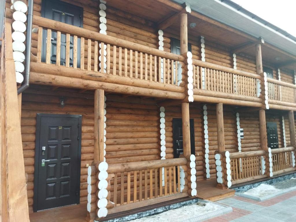 Gallery image of Eco hotel & restaurant "SKALA" in Borovoye