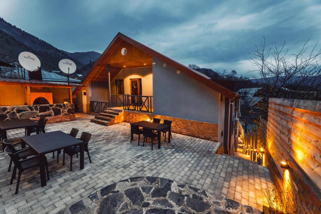 Budova, kde se hotel nachází
