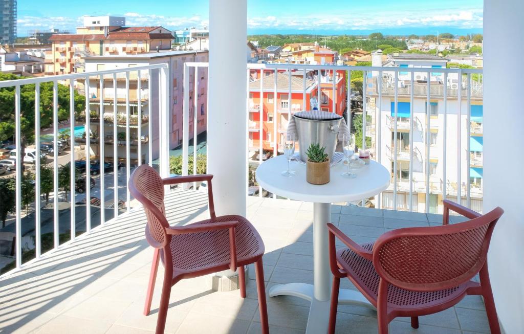 Balkón nebo terasa v ubytování Hotel Manila