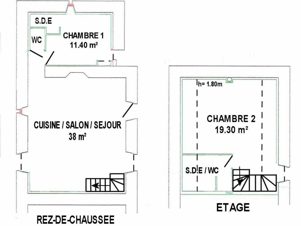 Gallery image of Gîte Guérande, 3 pièces, 5 personnes - FR-1-306-1197 in Guérande