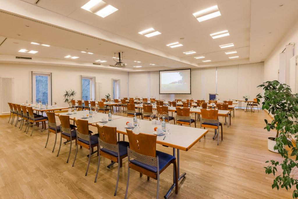 Konferenční prostory v ubytování Ferienpark Plauer See