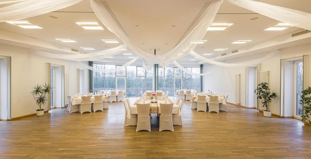 Konferenční prostory v ubytování Ferienpark Plauer See