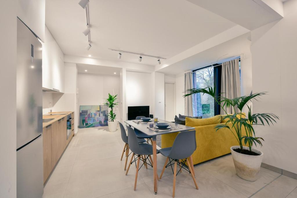Collective Urban Villa in Tirana - Studio Apartment