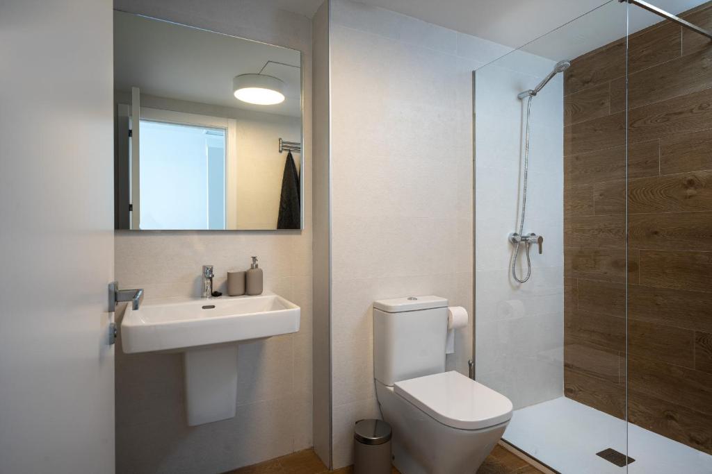 Łazienka w obiekcie Luxury Seaviews Calaceite Casasol
