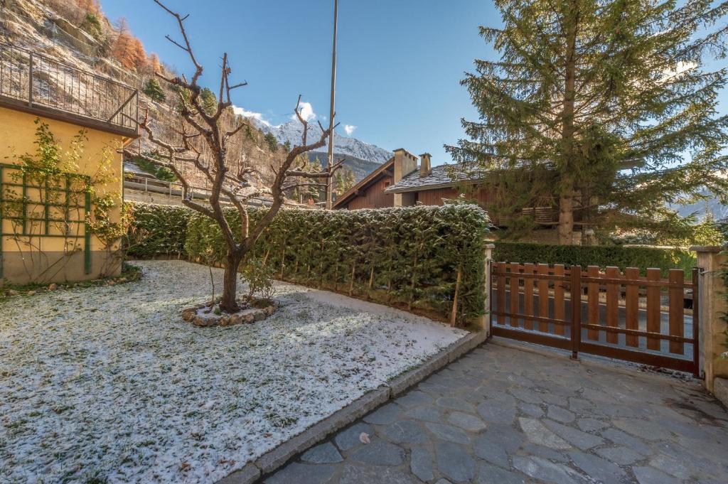 Vonkajšia záhrada v ubytovaní Chalet Pontal 1 - CIR VDA Courmayeur 0146