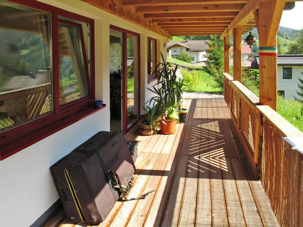 Balkón alebo terasa v ubytovaní Apartment Corona by Interhome