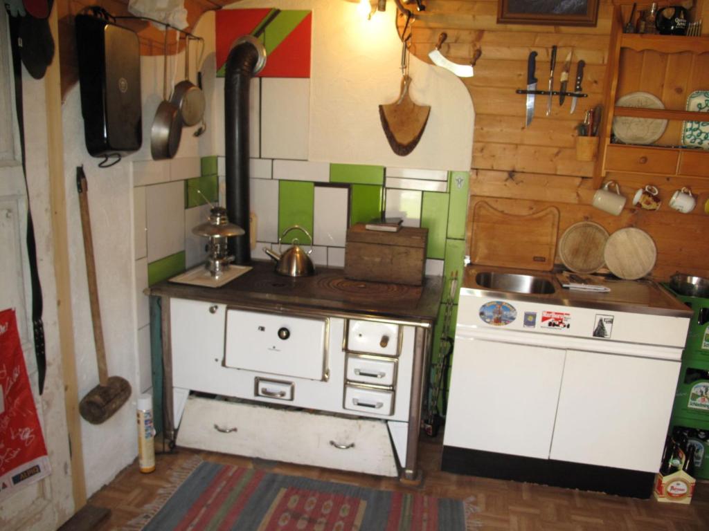 Kuchyňa alebo kuchynka v ubytovaní Apartment Corona by Interhome