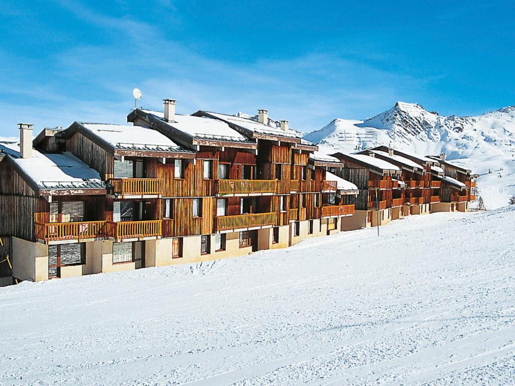 Apartment Plagne Villages 2 - LAP416 by Interhome v zimě