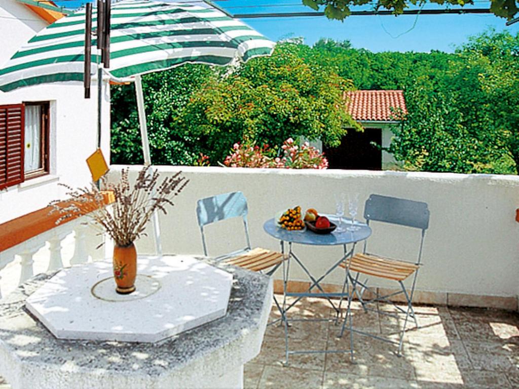 Balkón alebo terasa v ubytovaní Holiday Home Salvia by Interhome