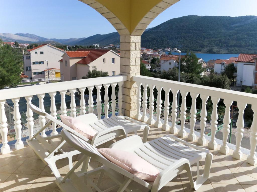 Příroda nedaleko apartmánu