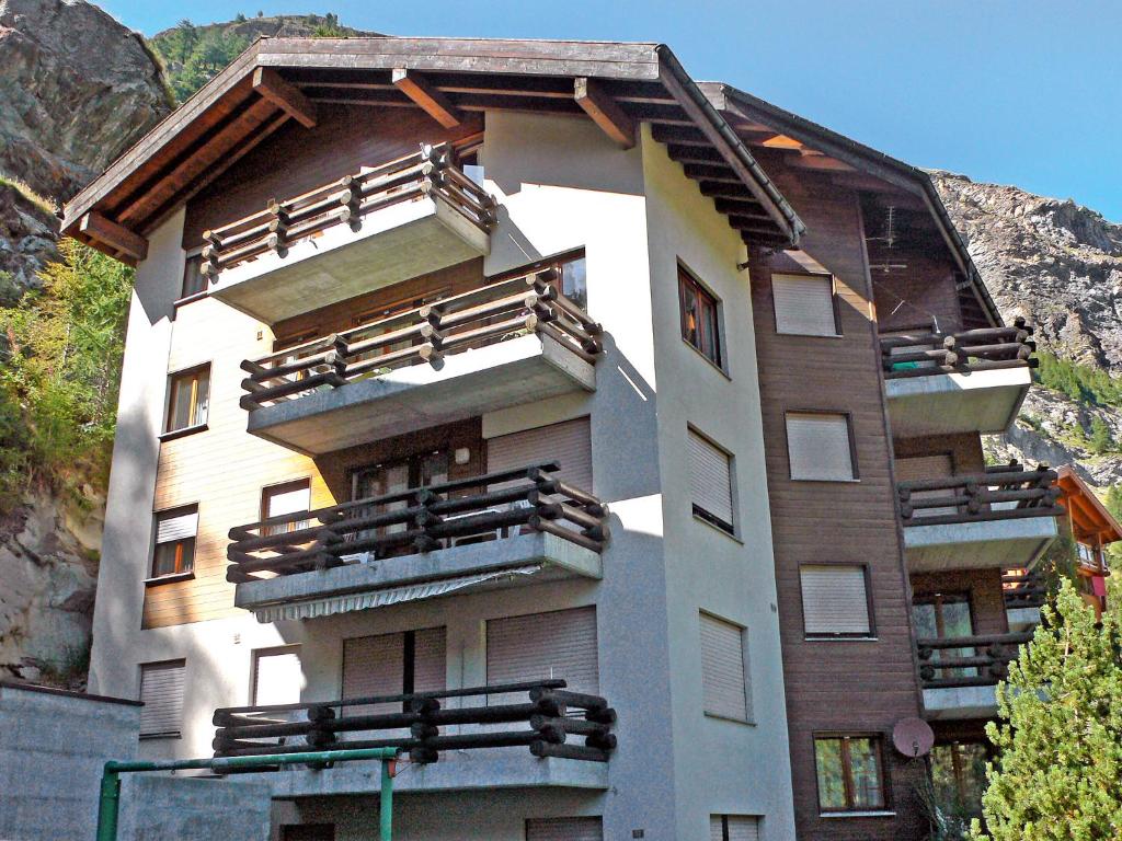 Nespecifikovaný výhled na hory nebo výhled na hory při pohledu z apartmánu