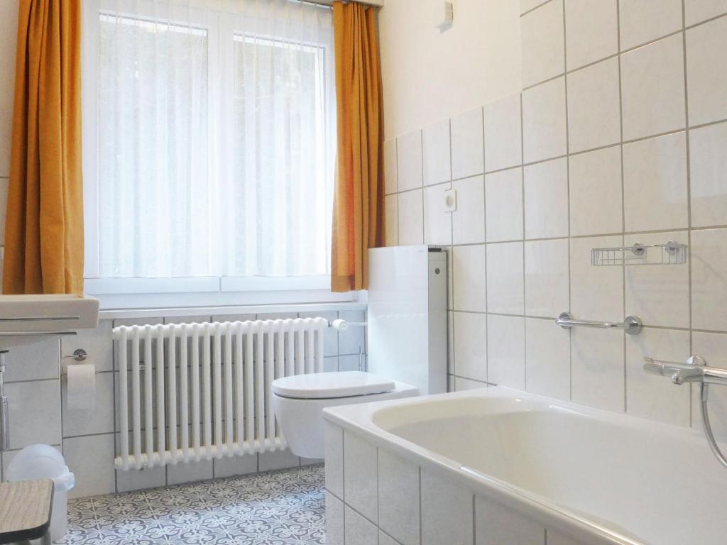 Koupelna v ubytování Apartment Viscaria-1 by Interhome