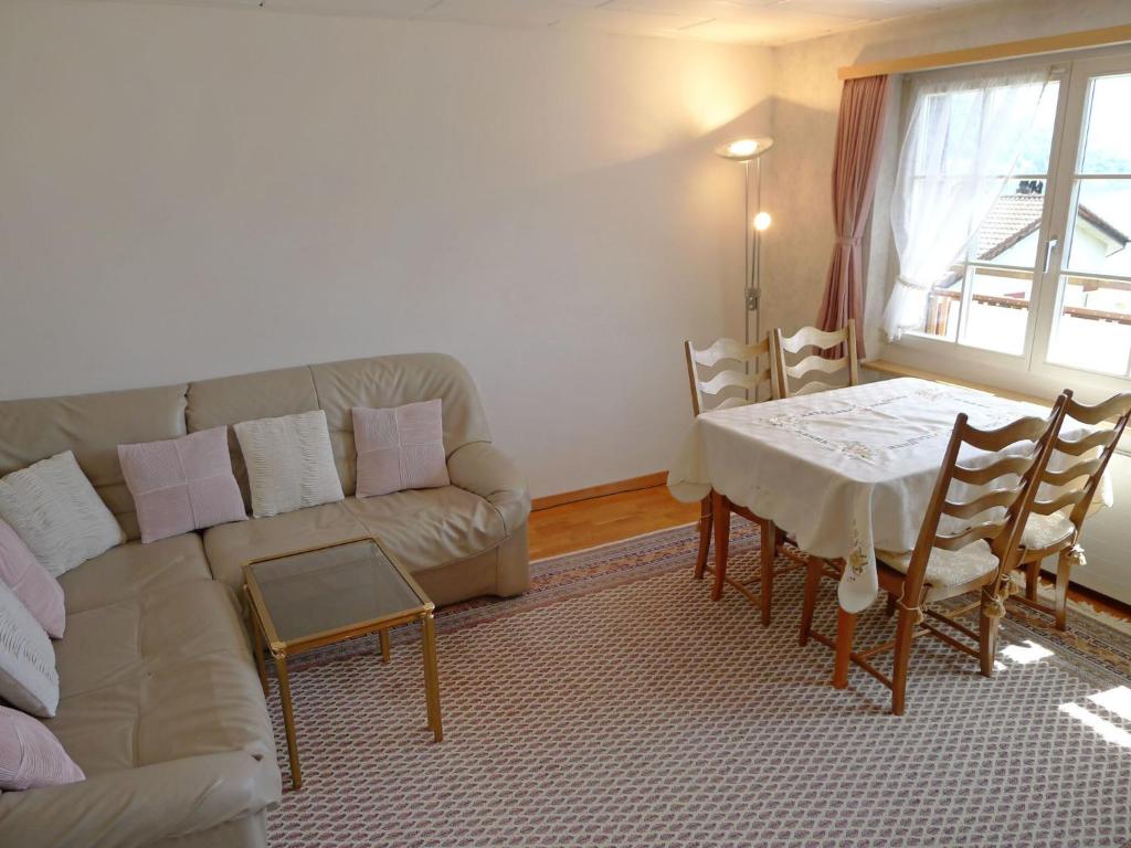 Posezení v ubytování Apartment Beau Site-2 by Interhome