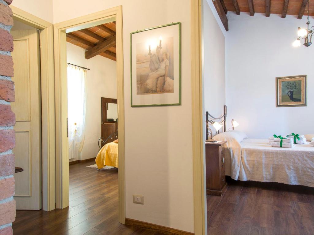 Postel nebo postele na pokoji v ubytování Holiday Home Casa Clotilde by Interhome