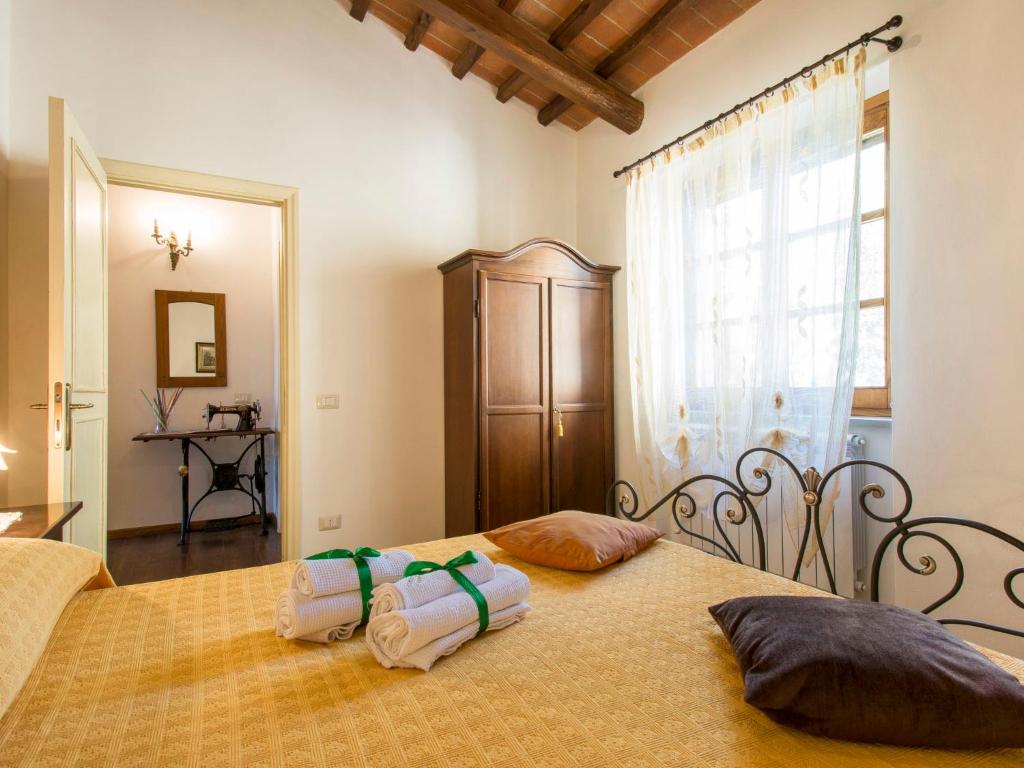 Postel nebo postele na pokoji v ubytování Holiday Home Casa Clotilde by Interhome