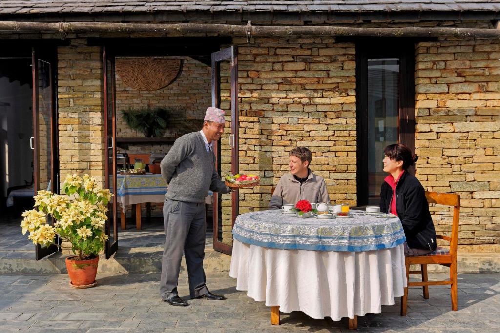 Hosté ubytování Tiger Mountain Pokhara Lodge