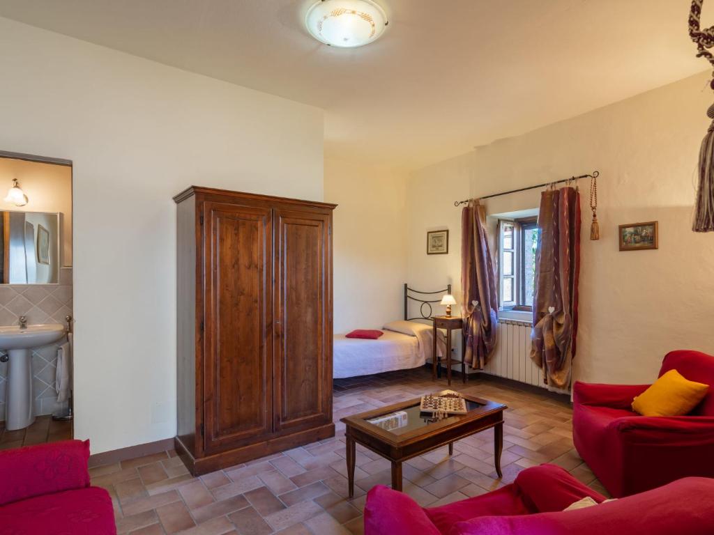 A seating area at Holiday Home Sissi by Interhome