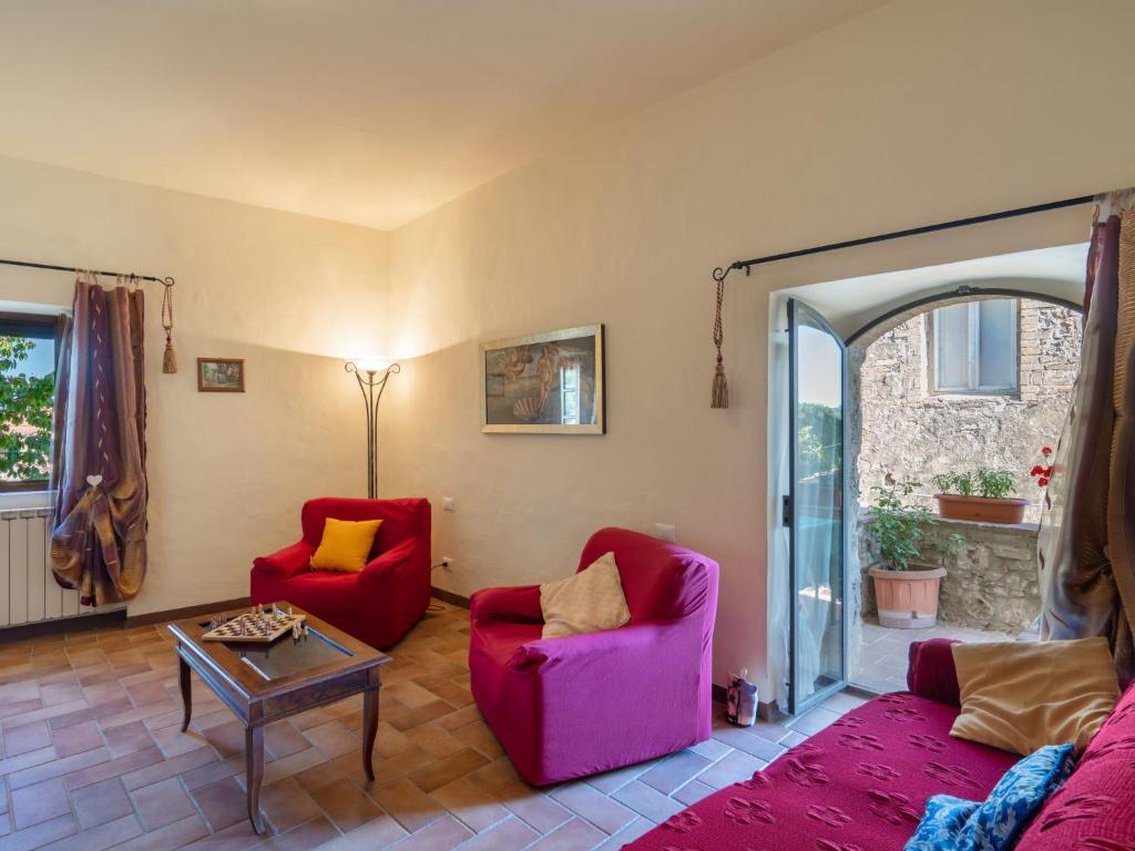 A seating area at Holiday Home Sissi by Interhome