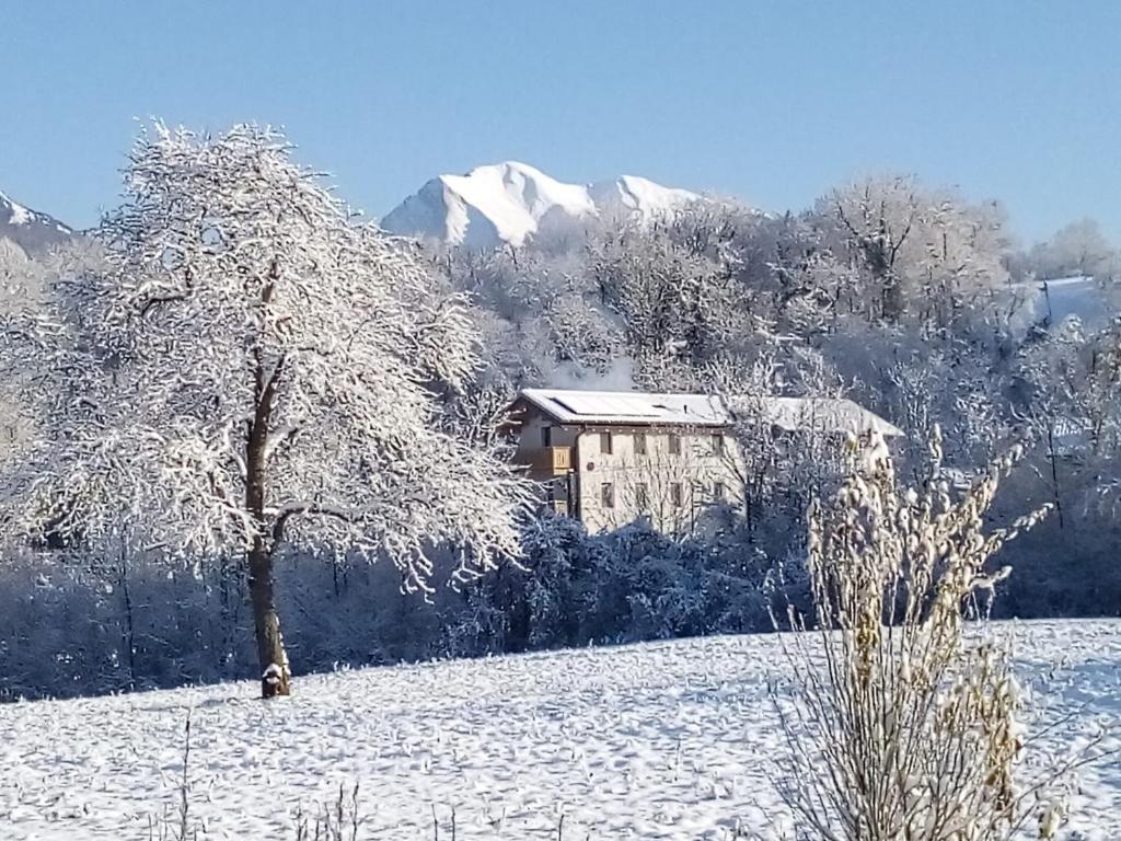 Antico Melo B&B v zimě
