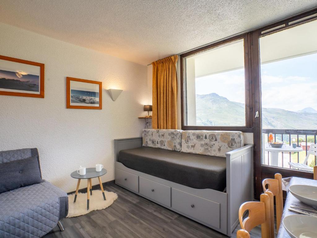 Nespecifikovaný výhled na hory nebo výhled na hory při pohledu z apartmánu