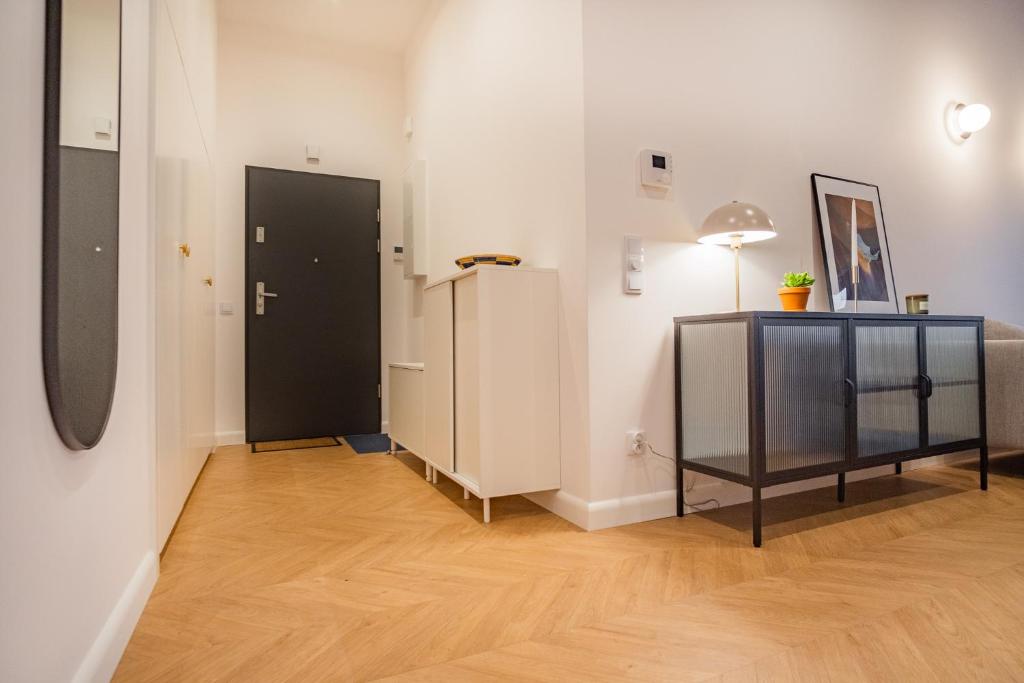 Kuchyňa alebo kuchynka v ubytovaní Kossak 5 Suites