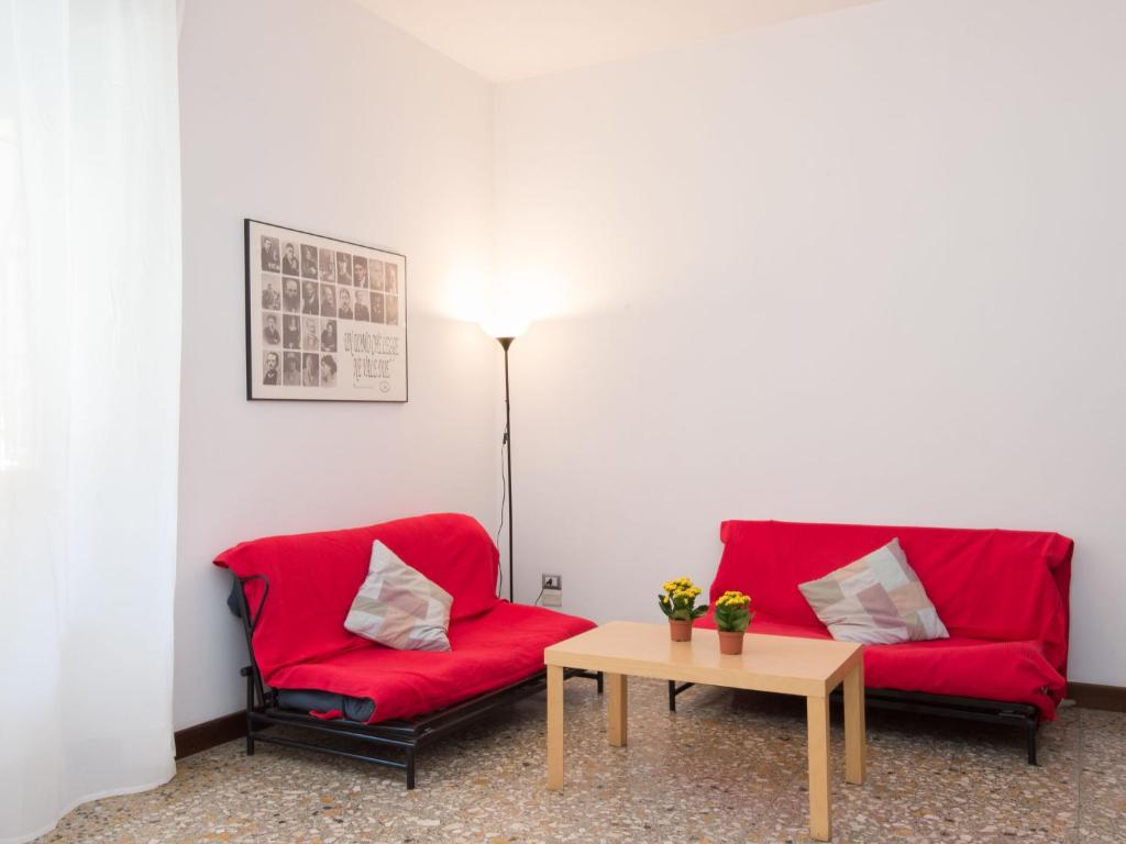 Ruang duduk di Apartment Aurelia by Interhome