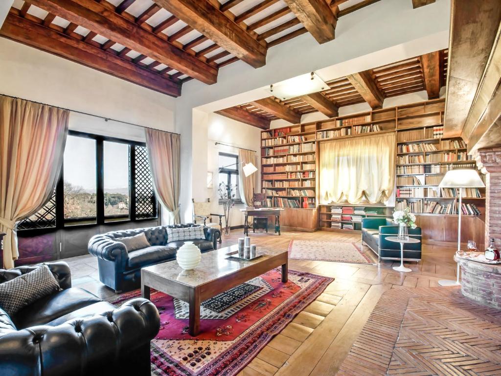 Posedenie v ubytovaní Villa Angeli by Interhome