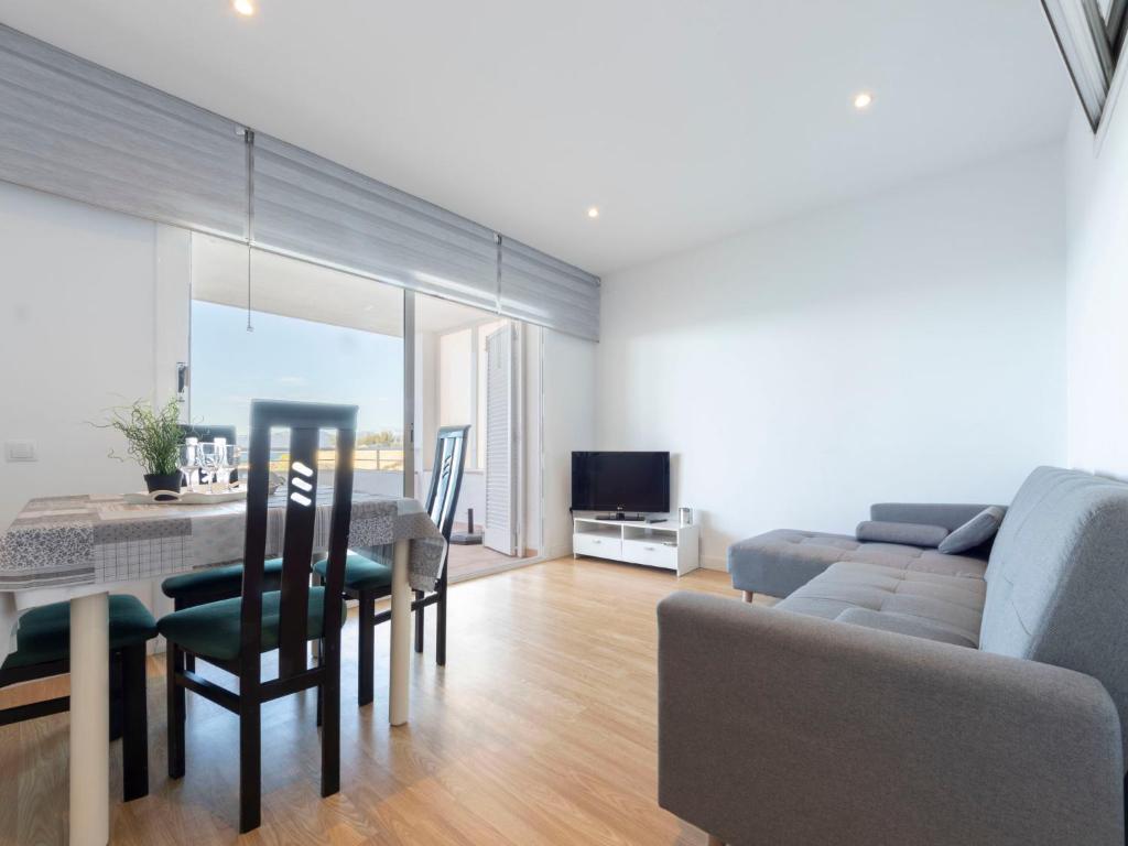 TV a/nebo společenská místnost v ubytování Apartment Rits-1 by Interhome