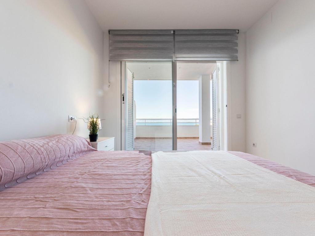 Postel nebo postele na pokoji v ubytování Apartment Rits-1 by Interhome
