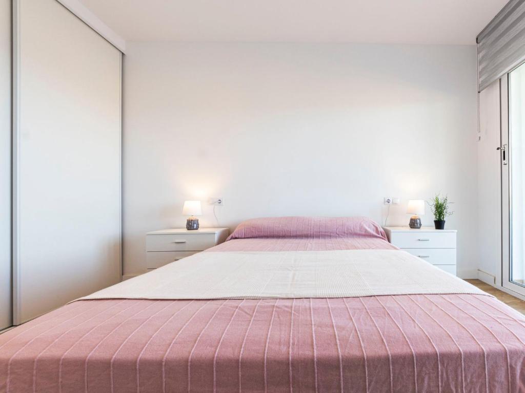 Postel nebo postele na pokoji v ubytování Apartment Rits-1 by Interhome