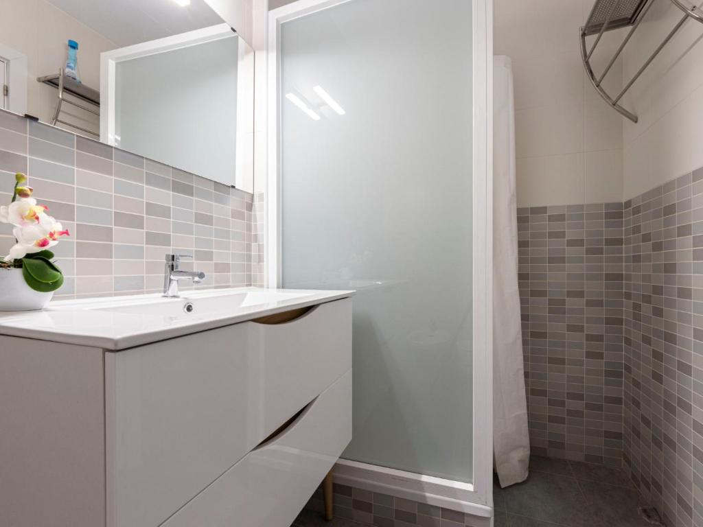 Koupelna v ubytování Apartment Rits-1 by Interhome
