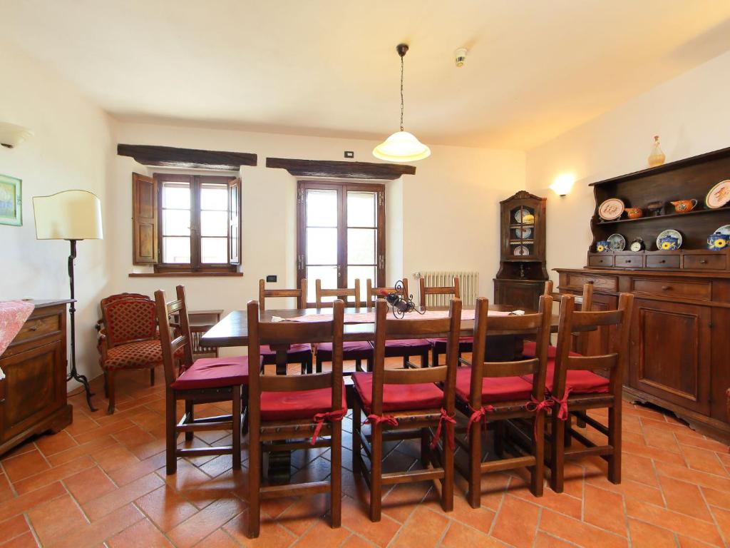 Posezení v ubytování Holiday Home Val d'Orcia by Interhome