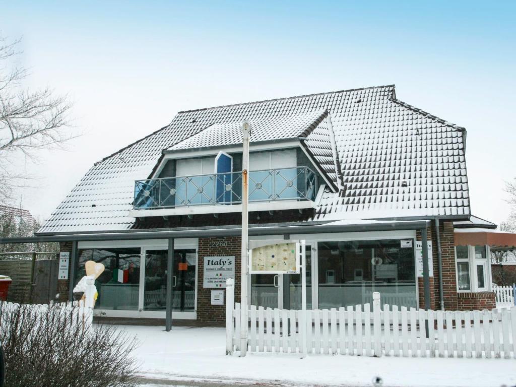 Το κτήριο όπου στεγάζεται  το διαμέρισμα