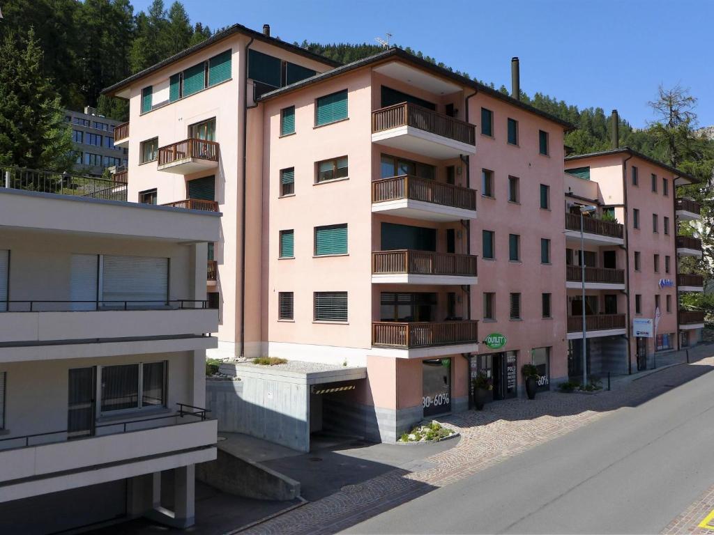 Budova, kde se apartmán nachází