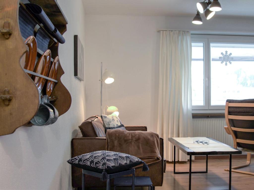 Posezení v ubytování Apartment Chesa Ova Cotschna 205 by Interhome
