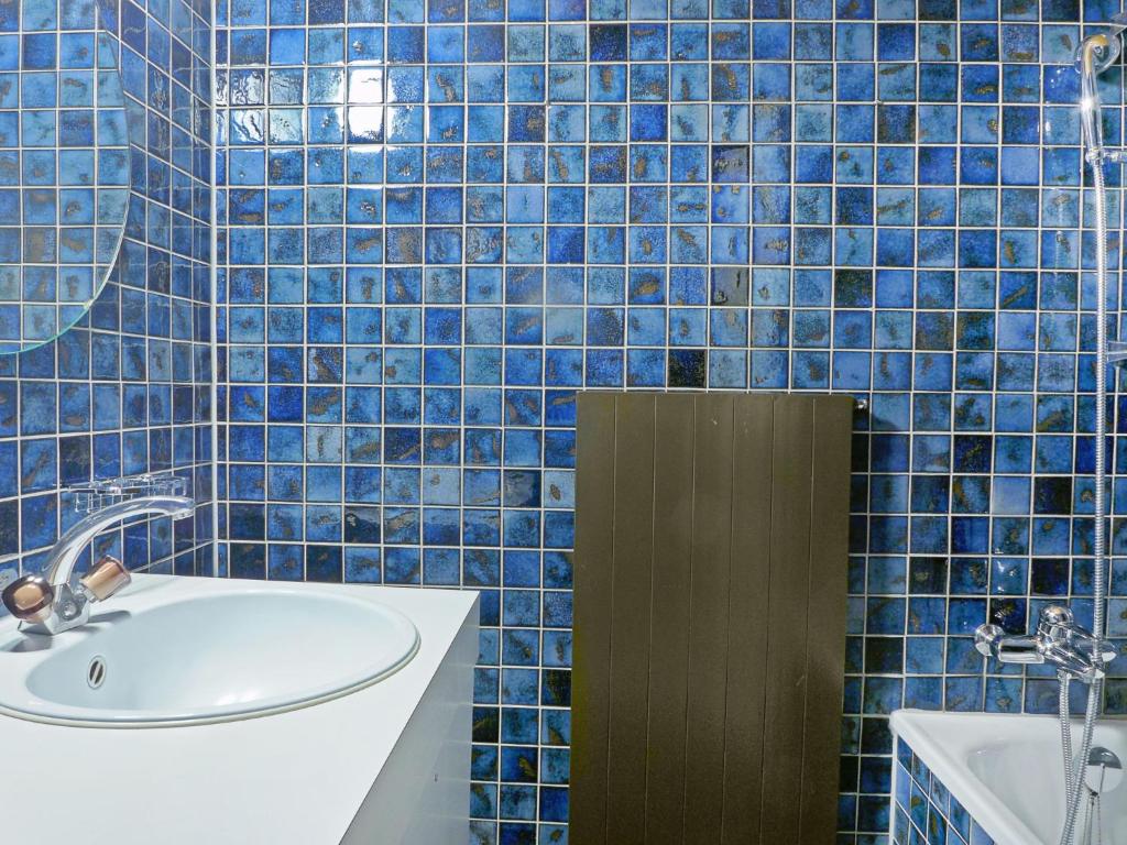 Koupelna v ubytování Apartment Im Gruebi Apt- 10 by Interhome