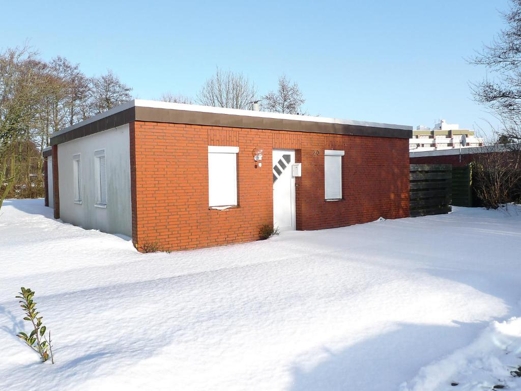 Το Holiday Home Kajüte by Interhome τον χειμώνα