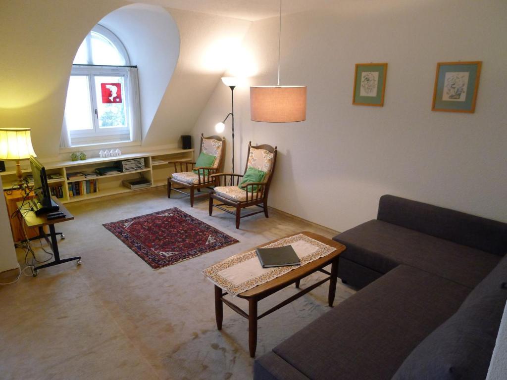 Posezení v ubytování Apartment Apartment 10 by Interhome