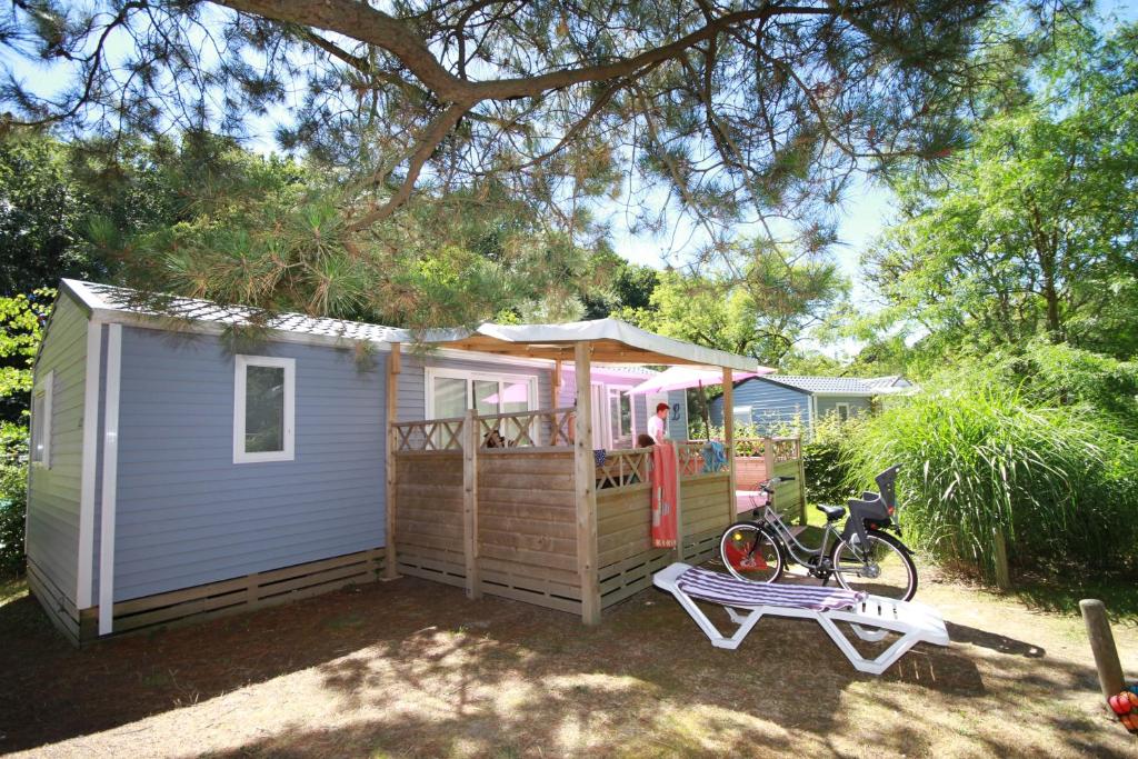 Nantes Camping Le Petit Port - Cottage « Géant »