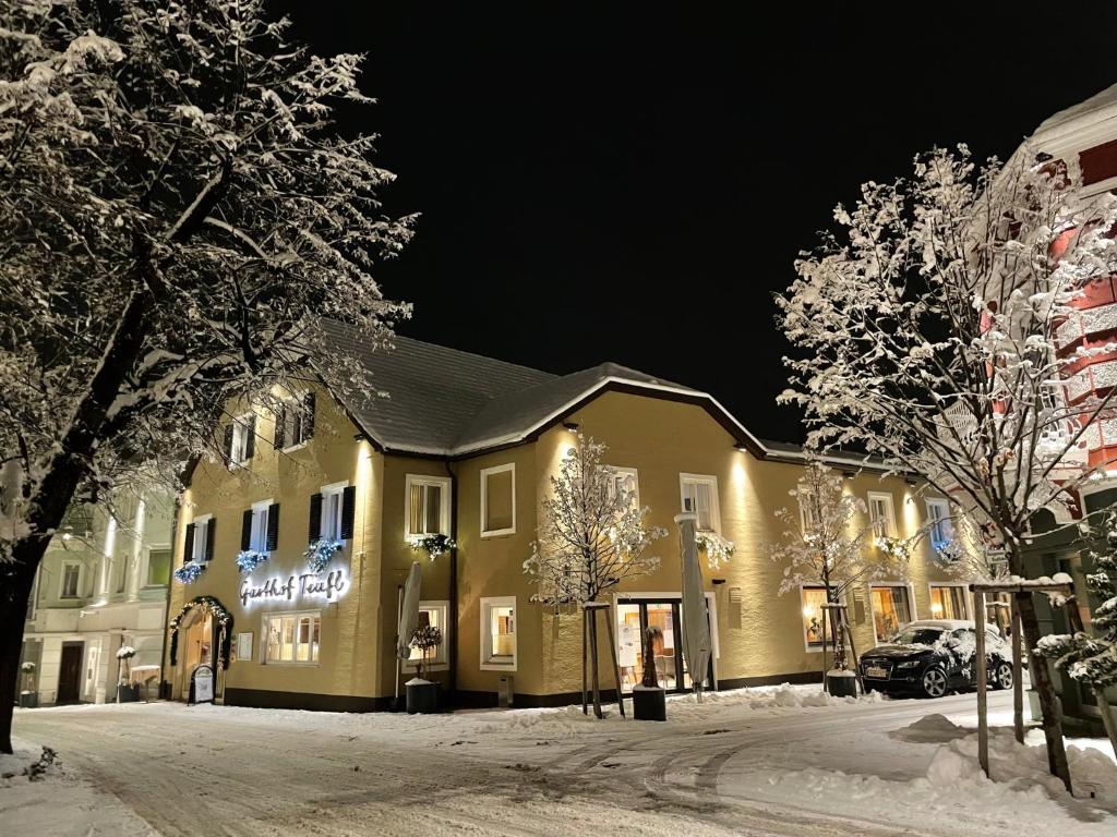 Gasthof Teufl v zimě