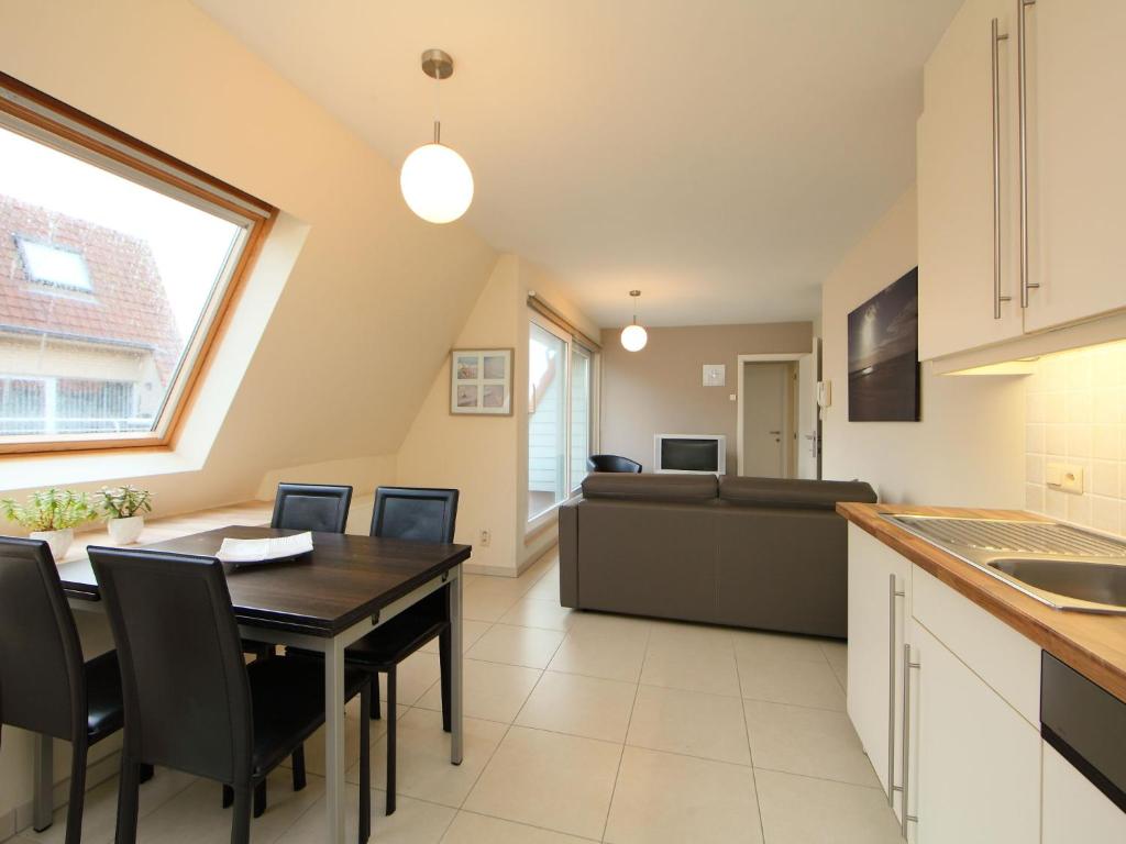 Apartment Residentie Havenhuys-1 by Interhome tesisinde mutfak veya mini mutfak