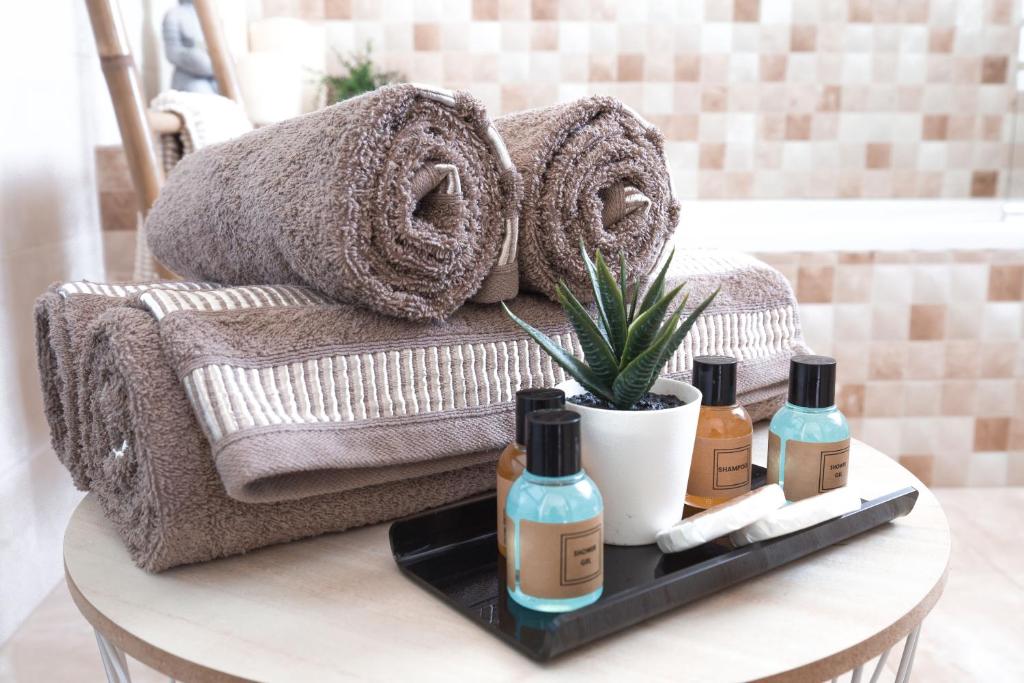 Posezení v ubytování Sweet Life Gozo - Boutique Living
