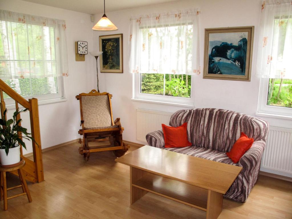 Posezení v ubytování Holiday Home Fojtka by Interhome