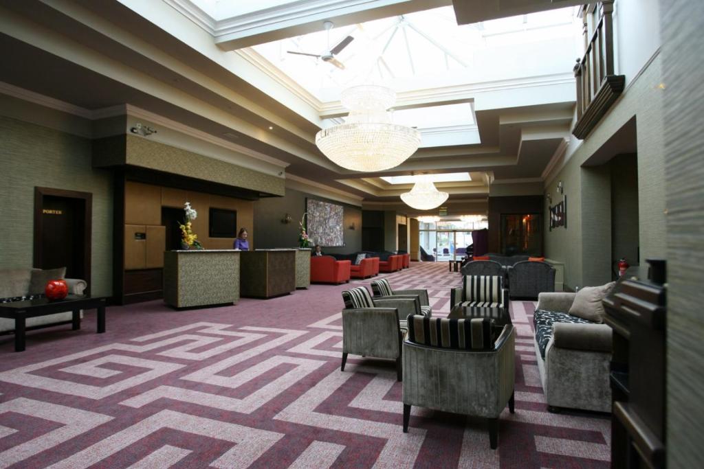 Posezení v ubytování Hillgrove Hotel, Leisure & Spa