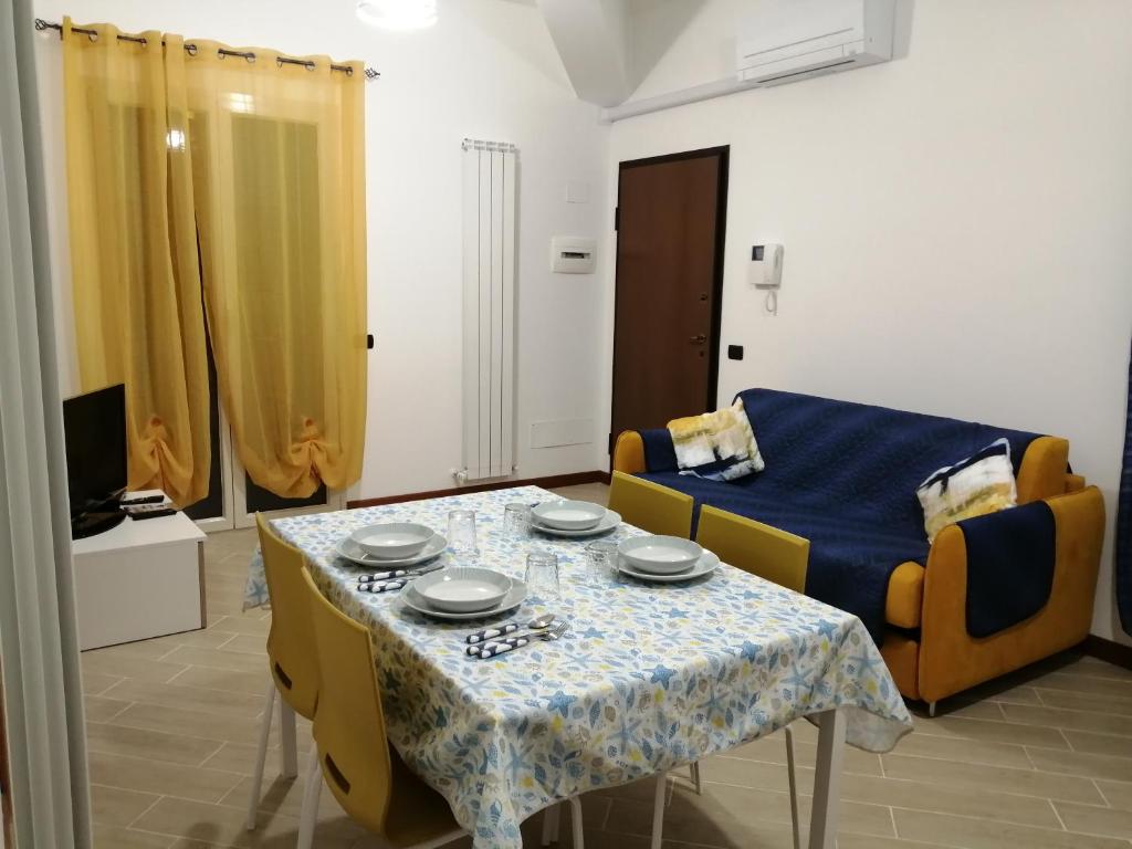 Część wypoczynkowa w obiekcie La casa di Mauro - Mare e ciclabile a pochi passi