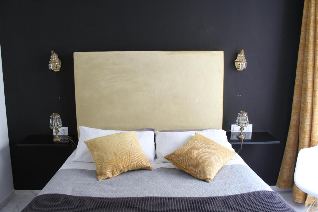 Postel nebo postele na pokoji v ubytování Luxury apartament