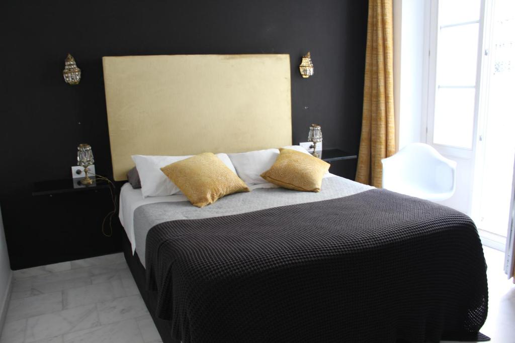 Postel nebo postele na pokoji v ubytování Luxury apartament