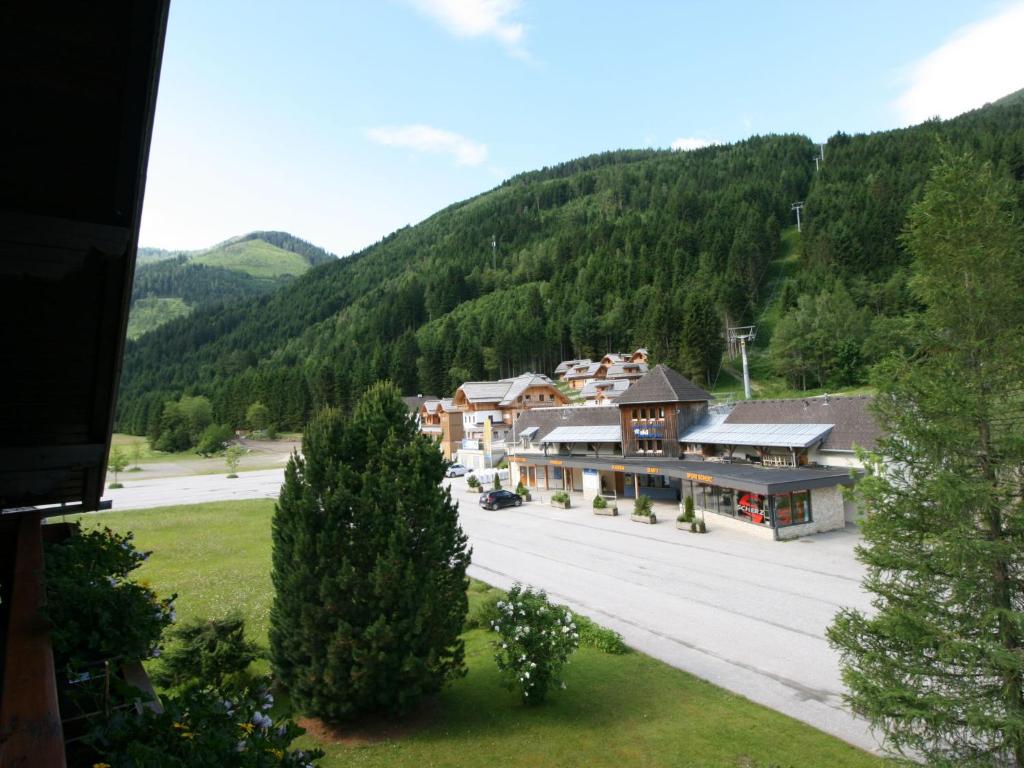 Příroda nedaleko apartmánu