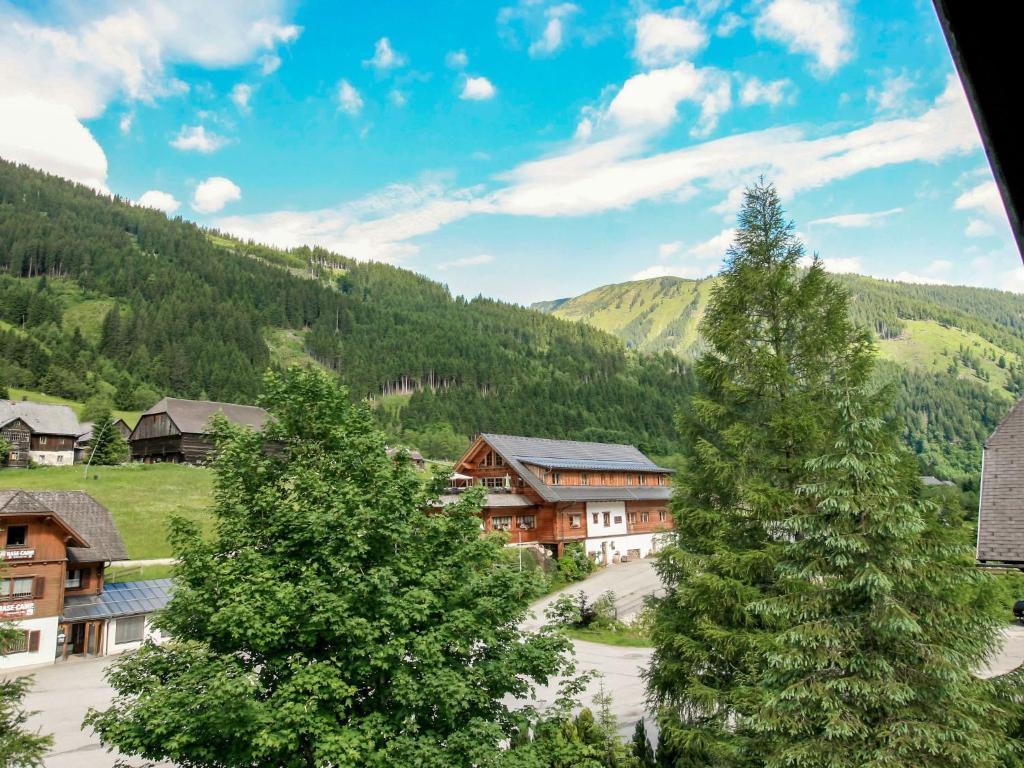 Příroda nedaleko apartmánu